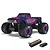 ARRMA Quake Grom RC Monster Truck Electric 4WD 1/16 Scale RTR - Purple ARA2137T3