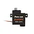 Power HD 1025PH micro servo with black plastic casing and metal output gear, shown from the front against a white background.