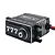 Reefs RC Aluminium Triple7 Standard 60kg 14V Direct Power Brushless Metal Gear Servo - Black REEFS777