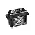 MKS Black Aluminium HBL550 Standard 38kg 8.4V Brushless Metal Geared Servo S0026004