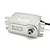 Reefs RC Raw 400LP silver metal-cased RC servo with output spline and black wire lead.