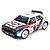 UDI Rally RC Drift Car Electric 4WD 1/16 Scale RTR - White UD1603