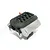 A 1/10 scale V8 engine cover accessory for RC cars, featuring a black plastic top with 5.0 branding and silver-coloured side engine block details.