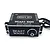Reefs RC Aluminium BEAST 1000 1/5 Scale 77kg 8.4V Brushless Metal Gear Winch Servo with Spool - Black REEFS116