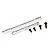 HSP Silver Aluminium Chassis Brace Set 81066