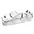 Yeah Racing 1/10 Mitsubishi Lancer Evo IV Painted Body Shell with Rims -  White YABY-0003