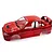 Yeah Racing 1/10 Mitsubishi Lancer Evo IV Painted Body Shell with Rims - Red YABY-0005