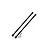 GPM  190mm Carbon Steel Driveshafts w/ Hardware 2Pcs XRT190S-BK