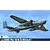 Box art for an Academy 1/48 scale USMC PBJ-1D B-25 Mitchell model kit featuring an illustration of the bomber in flight.