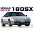 Box art for a Fujimi 1/24 scale 1996 Nissan 180SX RPS13 plastic model kit featuring a silver Nissan 180SX car illustration.
