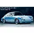 Box art for a Fujimi 1/24 scale 1967 Porsche 911R Coupe plastic model kit showing a light blue car against a dark background.