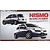 Box art for a Fujimi 1/24 scale Nissan March Nismo S-Tune plastic model kit, showing two views of a silver hatchback car.
