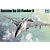 Box art for a Trumpeter 1/72 scale Russian Su-33 Flanker D plastic model kit showing the aircraft in flight.