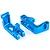 HSP Blue Aluminium Front Hub Carrier Set 860009