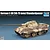 Trumpeter 1/72 German E-50 (50-75 Tons/Standardpanzer) Tank with 107mm Zis-6 Barrel Scaled Plastic Model Kit 07123