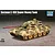 Trumpeter 1/72 German E-100 Super Heavy Tank Scaled Plastic Model Kit 07121