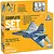Italeri 1/72 F-22 Raptor Fighter Scaled Plastic Model Kit - Starter Kit 72011