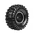 Louise 1.9" CR-Enduro Tyres (Super Soft Compound) on Black Rims - Glued Wheels 2Pcs L-T3383VB