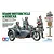 Tamiya 1/35 German KS600 Motorcycle with Sidecar Scaled Plastic Model Kit 35384