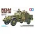 Tamiya 1/35 M3A1 Scout Car Scaled Plastic Model Kit 35363