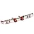Integy Silver Aluminium SCX10 Rear Bumper C24688SILVER