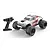 MJX RC 10208 Hyper Go RC Monster Truck Electric Brushless 4WD 1/10 Scale RTR - White 10208-W