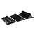 Three black Pro-Line RC ramps arranged on a white background, including a curved jump and two standard ramps with embossed PL logos.