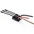 Hobbywing Seaking V4 30A waterproof brushless ESC for RC boats with integrated water cooling pipe and pre-soldered wires.
