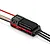 Hobbywing Skywalker V2 130A brushless electronic speed controller with black heatsink and attached wiring.