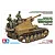 Tamiya 1/35 German Wespe Self-Propelled Howitzer (Italian Front) Scaled Plastic Model Kit 35358