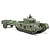 Tamiya 1/48 British Churchill (Mk.VII) Crocodile Tank Scaled Plastic Model Kit 32594