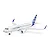 E-Flite RC Plane Airbus A320neo 1.5m Twin EDF Jet RTF Basic with AS3X+ and Safe Select Technology EFL-1493