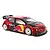 MonTech 1/10 C3 Rally Unpainted Body Shell - Clear 025-007