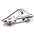 Integy V2 Silver Aluminium SCX10 Rear Bumper w/ Spare Wheel Rack C25541SILVER