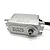 A silver Reefs RC Raw800LP low profile brushless metal geared servo against a white background.