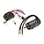 Hobbywing MAX5 G2 250A HV ESC & 56118SD G2 1100kV Sensored Motor Combo 38010604