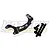 Integy Silver Aluminium Firestorm Gearbox Brace T6614SILVER