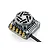 Hobbywing Xerun XR10 Pro G3X 160A brushless ESC with a grey metal casing, integrated cooling fan, and gold-plated solder terminals on a white background.