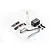 Killerbody 1/10 Smokey Exhaust Pipe w/ LED Light Unit Set 48507