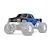 Traxxas 1/5 X-Monster Chevrolet GMT400 CK Painted Body Shell - Blue 7697-BLUE