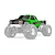 Traxxas 1/5 X-Monster Chevrolet GMT400 CK Painted Body Shell - Green 7697-GRN