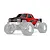 Traxxas 1/5 XMAXX MT Chevy Painted Body Shell - Red 7697-RED