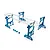 Yeah Racing 1/10 Aluminium Universal Set Up System Ver.3 - Blue YT-0140BU