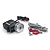 Reefs RC Aluminium 99Micro Micro 8.3kg 8.4V Coreless Metal Gear Winch Servo with Spool - Black REEFS83