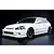 MST TCR-FF EK9 RC Car Electric 2WD 1/10 Scale RTR - White 531812W