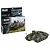 Revell 1/35 scale Raketenjagdpanzer Jaguar 1 plastic model kit box and a fully assembled, painted model tank.
