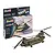 Revell 1/144 CH-47D Chinook Helicopter Scaled Plastic Model Set 63825