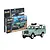 Revell 1/24 Land Rover Series III LWB Car Scaled Plastic Model Set 67047