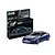 Revell 1/24 Audi E-Tron GT Car Easy Click Scaled Plastic Model Set 67698