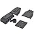 RPM Black Model Intake & Blower Set 73412